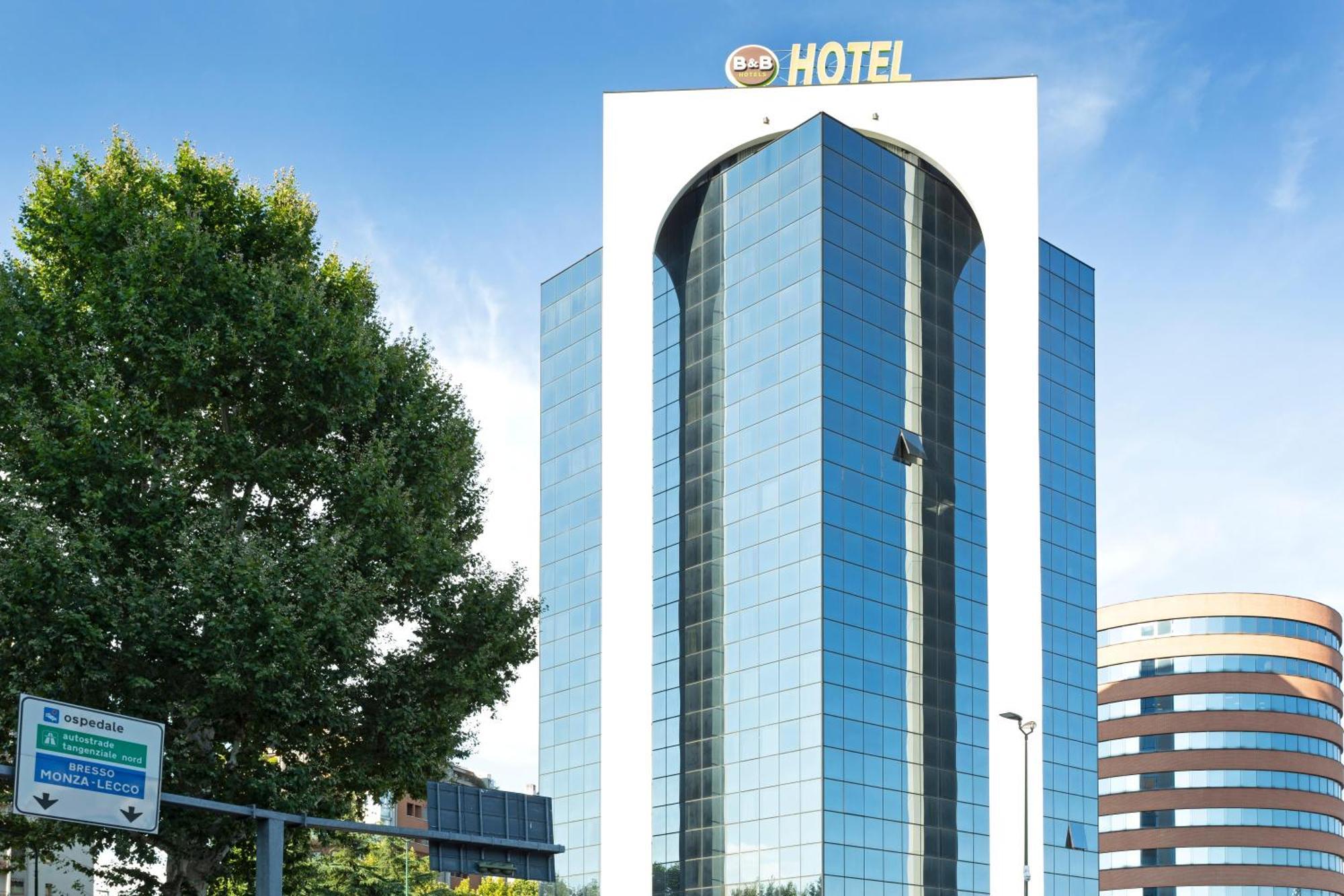 B&B Hotel Milano Sesto Marelli Sesto San Giovanni Exterior photo