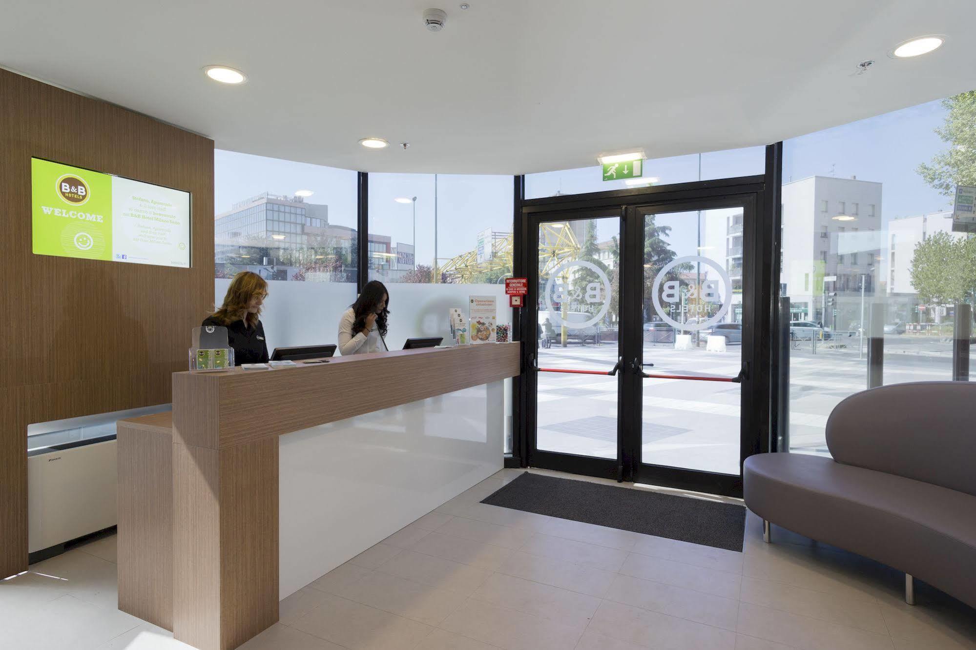B&B Hotel Milano Sesto Marelli Sesto San Giovanni Exterior photo