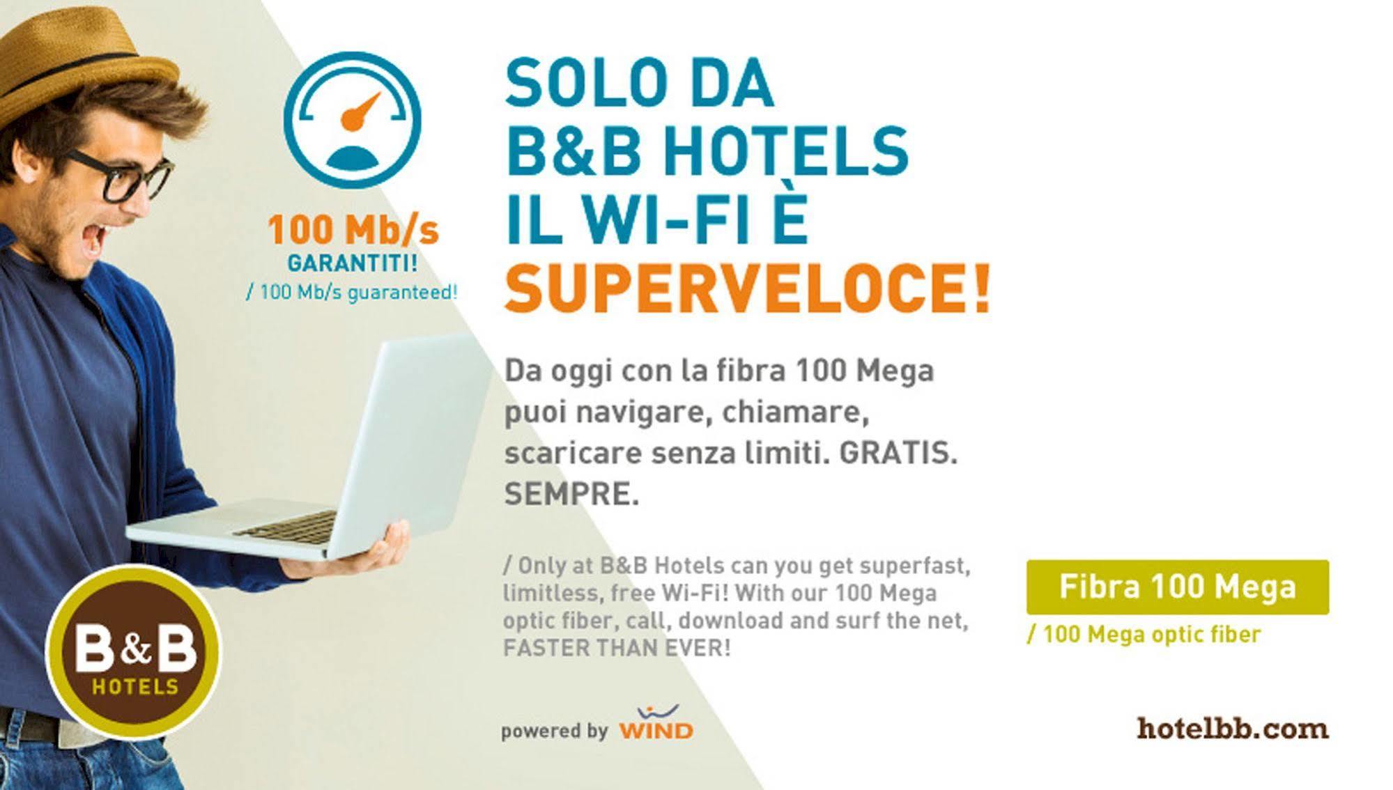 B&B Hotel Milano Sesto Marelli Sesto San Giovanni Exterior photo