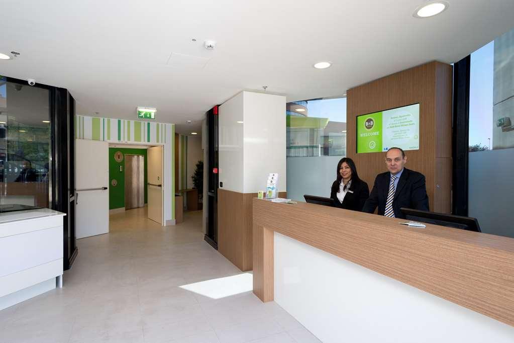 B&B Hotel Milano Sesto Marelli Sesto San Giovanni Interior photo